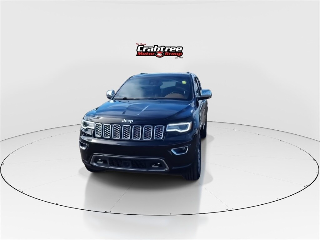 Used 2020 Jeep Grand Cherokee Overland SUV