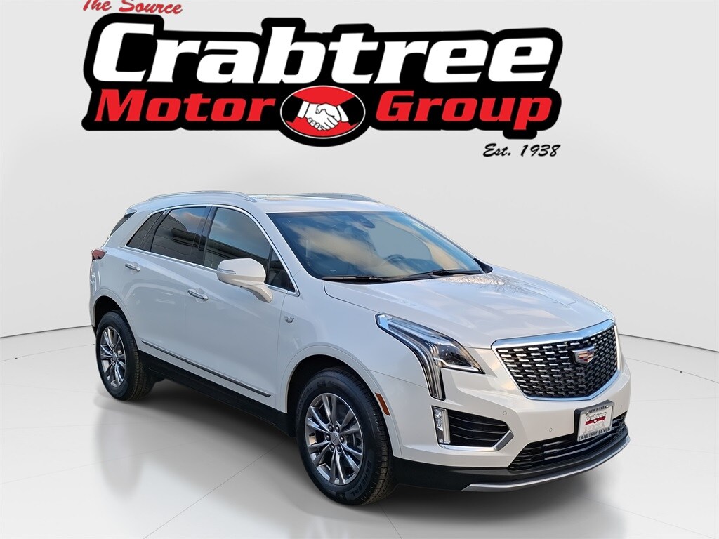 Used 2021 CADILLAC XT5 Premium Luxury SUV