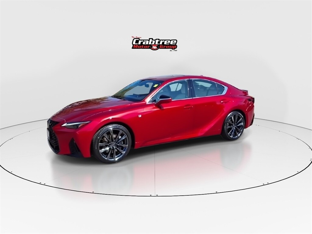 Certified 2024 Lexus IS 350 F SPORT Sedan