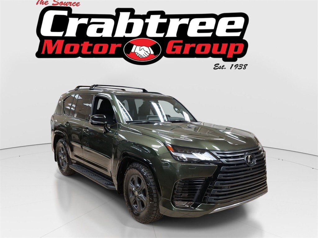 Certified 2025 Lexus LX 700h Overtrail SUV
