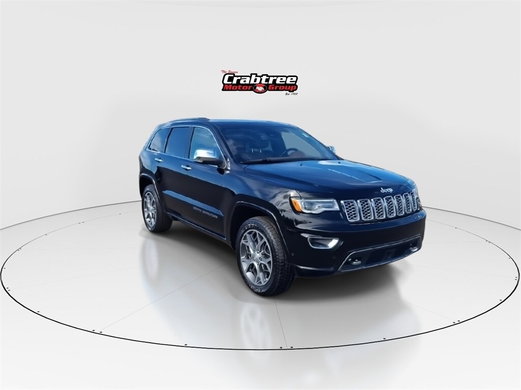 Used 2020 Jeep Grand Cherokee Overland SUV