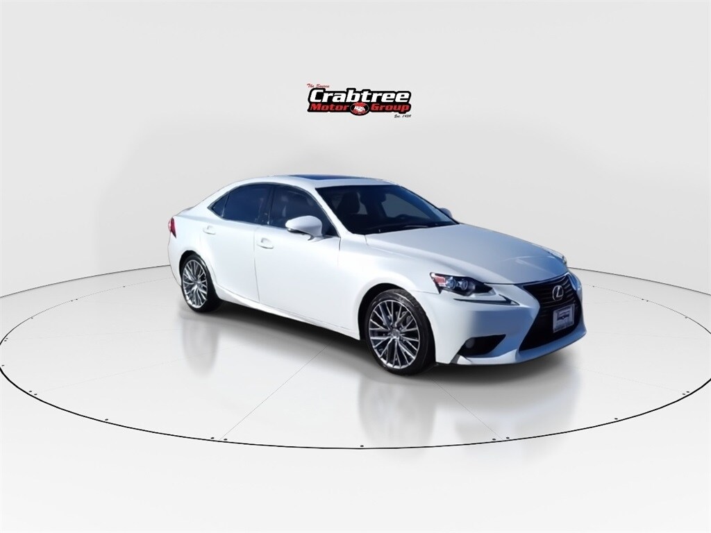 Used 2014 Lexus IS 250 Sedan