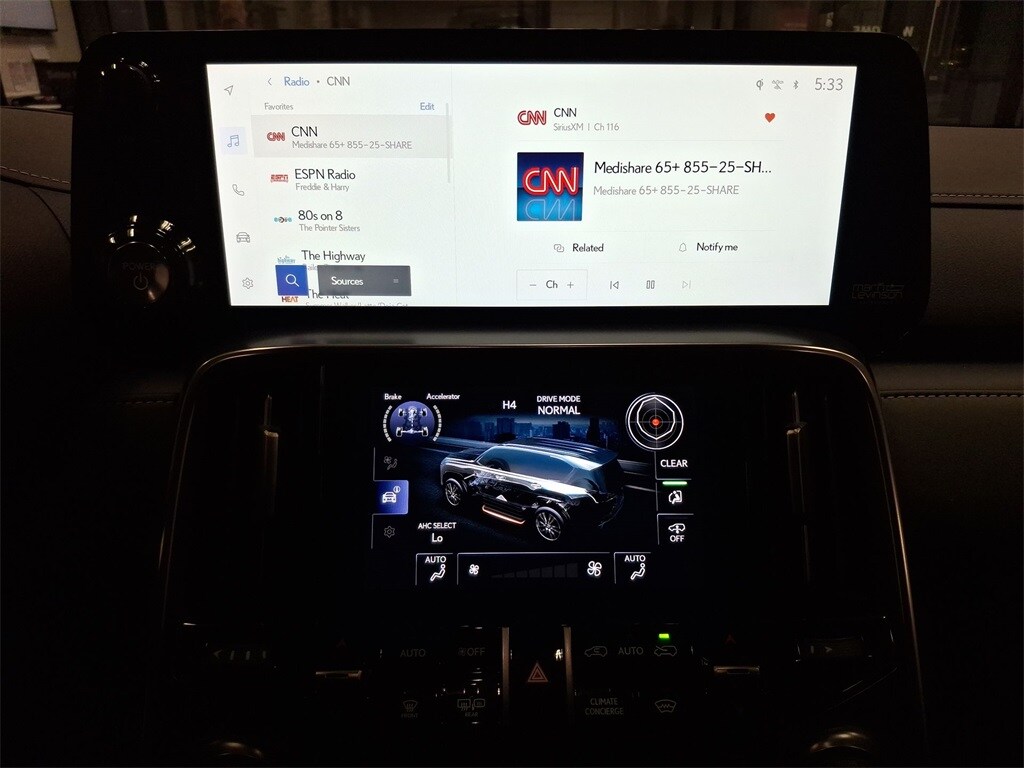 Certified 2025 Lexus LX 700h Overtrail SUV