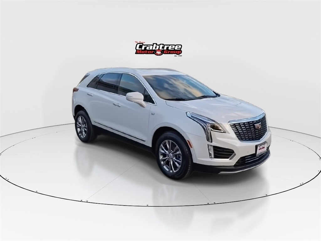Used 2021 CADILLAC XT5 Premium Luxury SUV