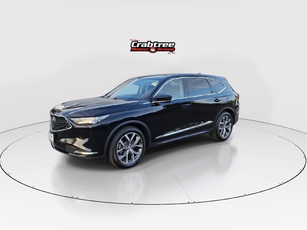 Used 2022 Acura MDX SH-AWD with Technology Package SUV