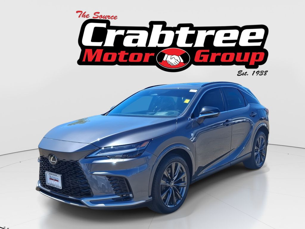 2024 Lexus RX 350 F SPORT