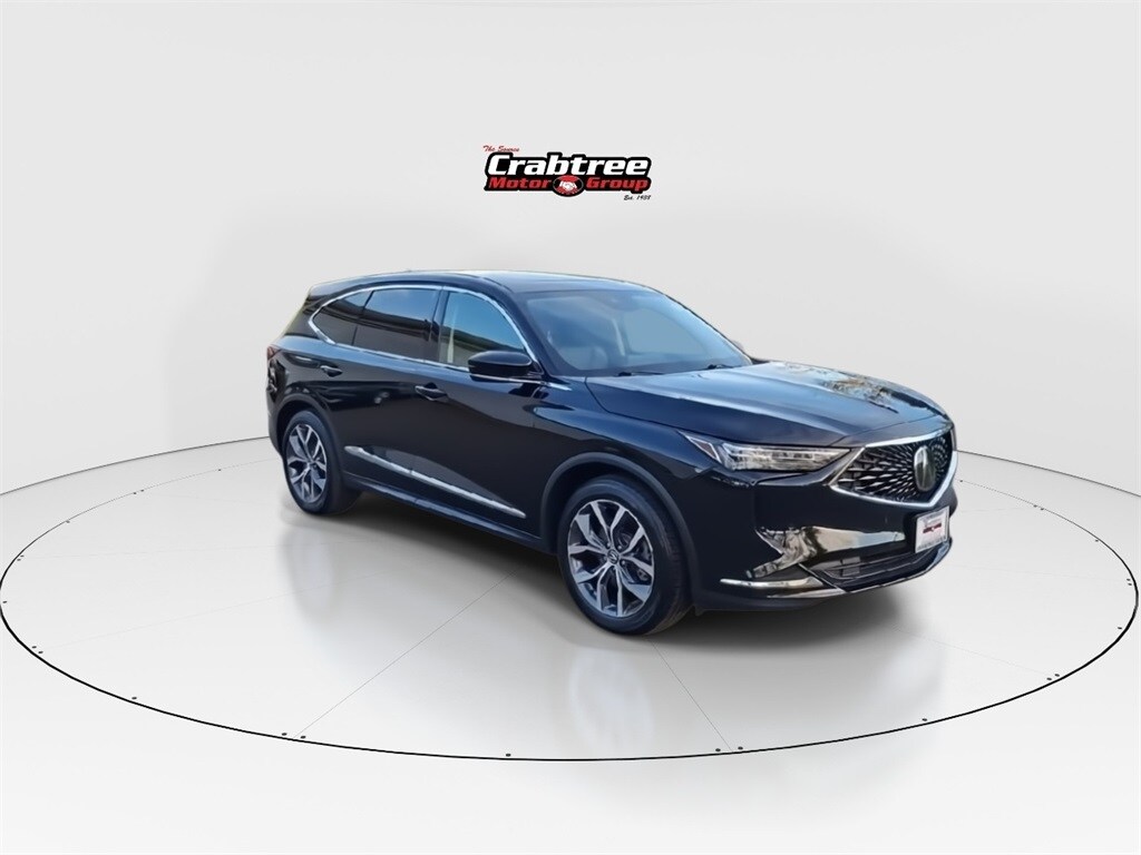 Used 2022 Acura MDX SH-AWD with Technology Package SUV