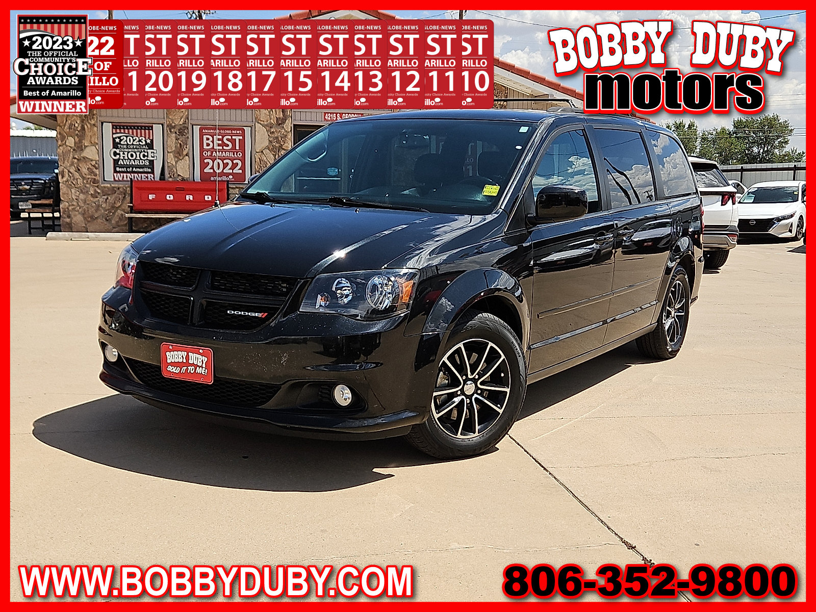 2017 Dodge Grand Caravan GT