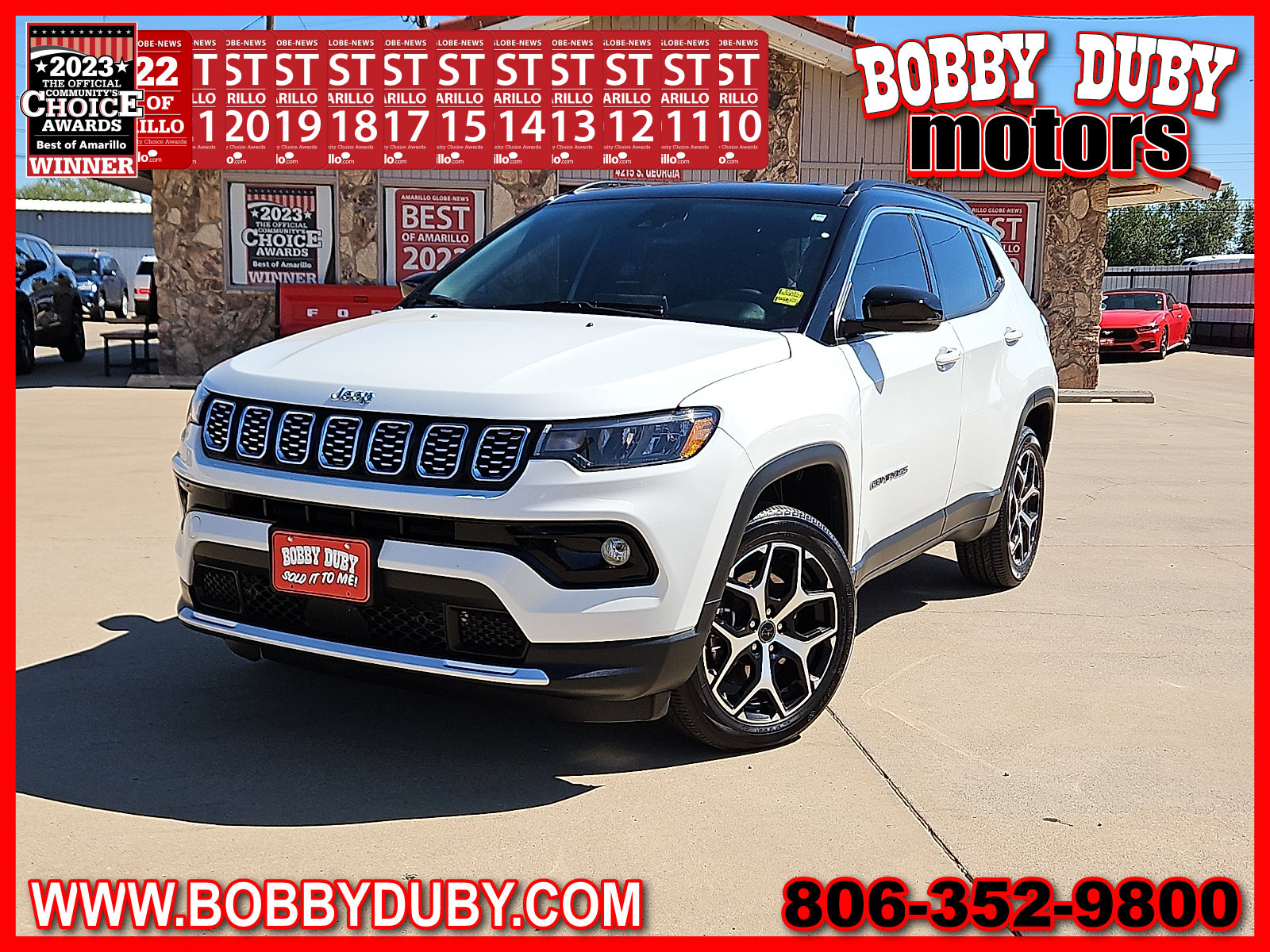 2025 Jeep Compass