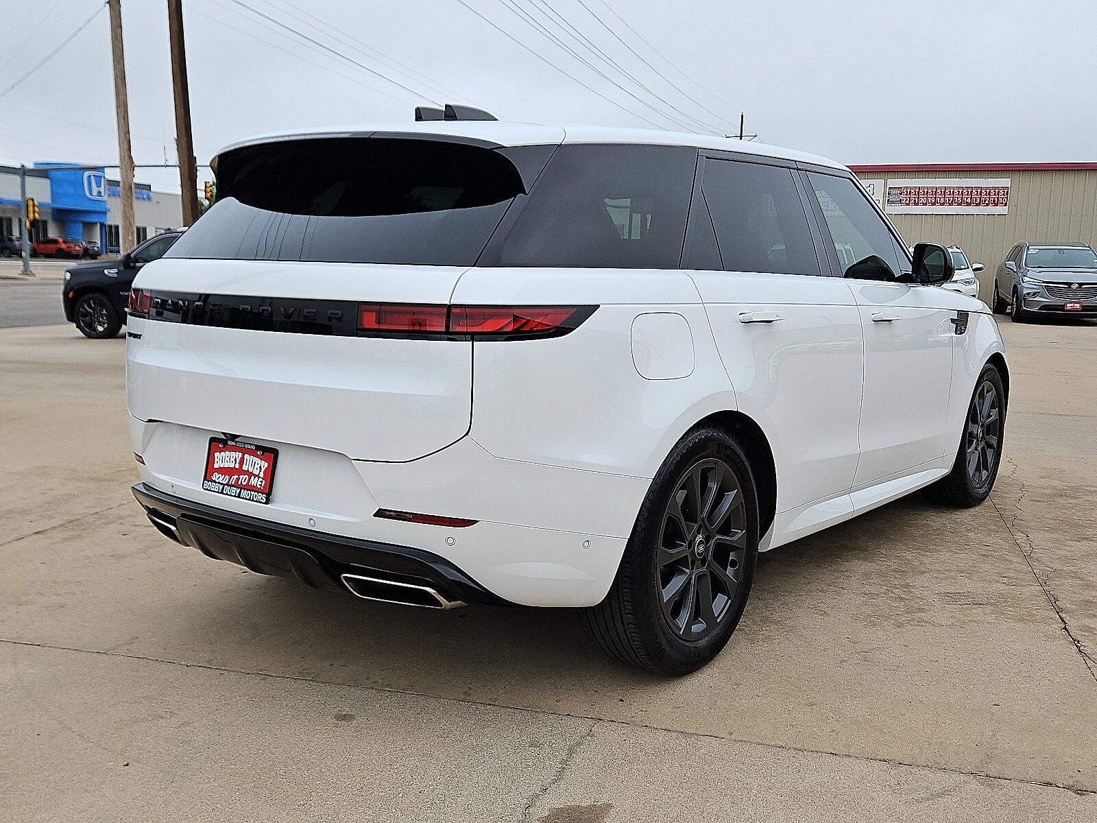 2024 Land Rover Range Rover Sport SE photo 3
