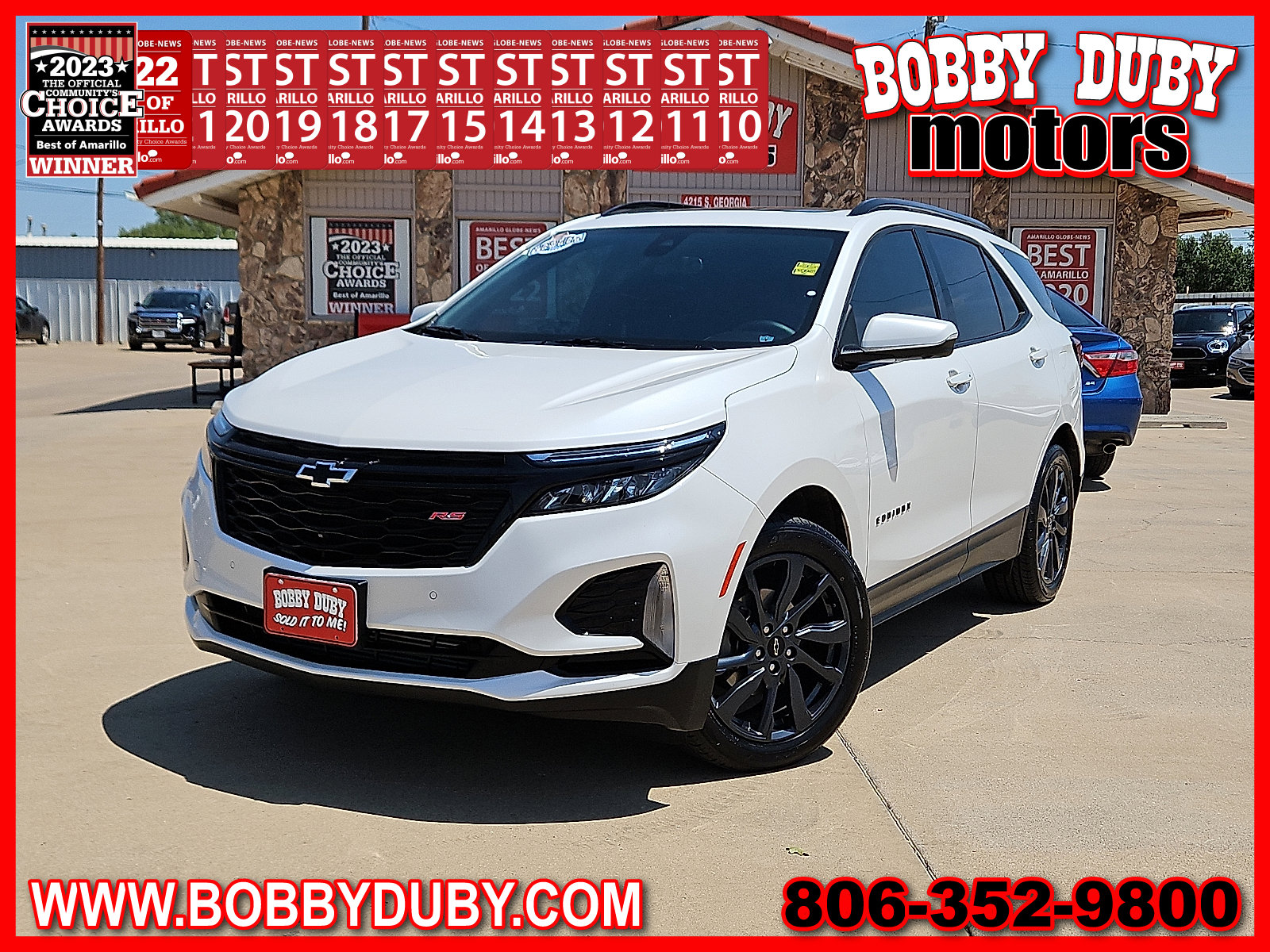 2024 Chevrolet Equinox RS