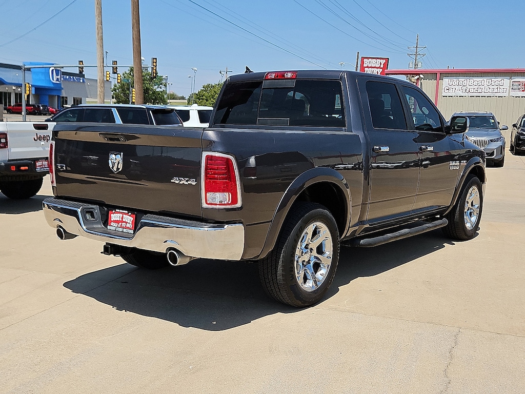 Used 2014 Ram 1500 Laramie 5.7L V8 HEMI MDS VVT Truck Crew Cab