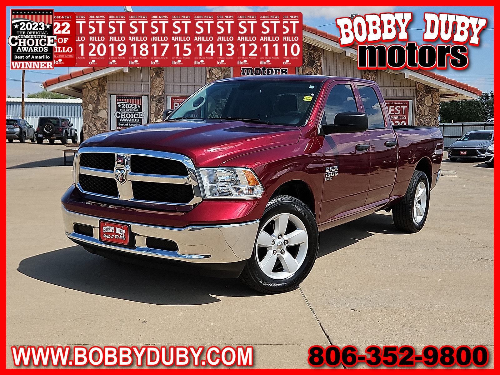 2024 RAM 1500 Classic