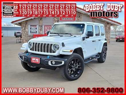 2024 Jeep Wrangler 4xe Sahara SUV