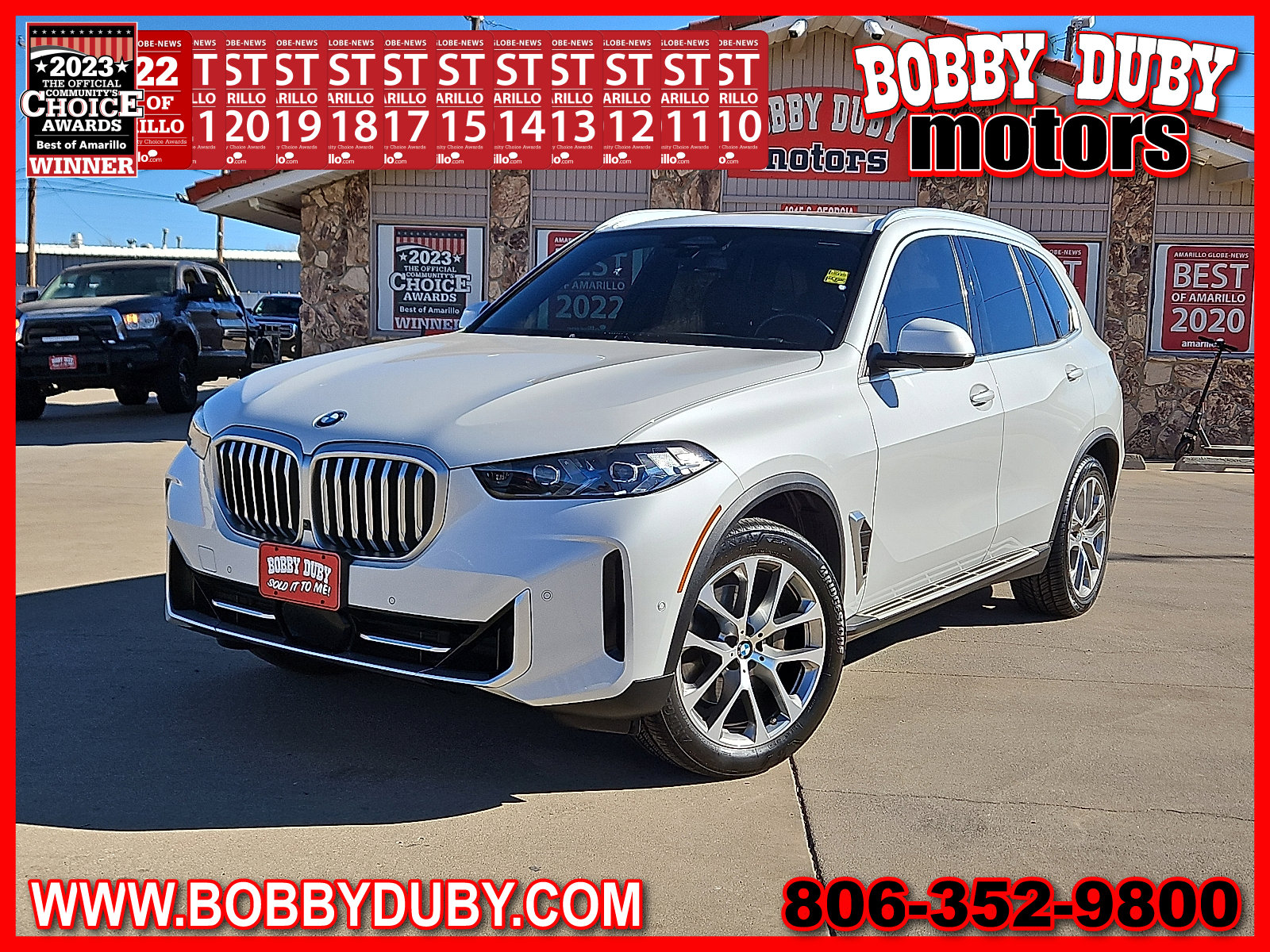 2024 BMW X5 40i's photo