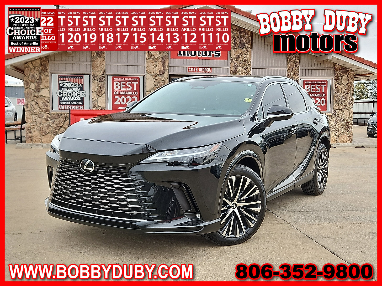 2023 Lexus RX 350's photo