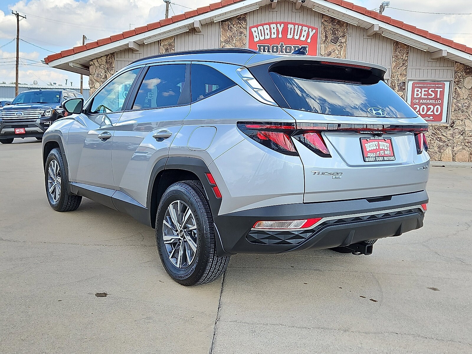 2024 Hyundai Tucson Hybrid Blue photo 2