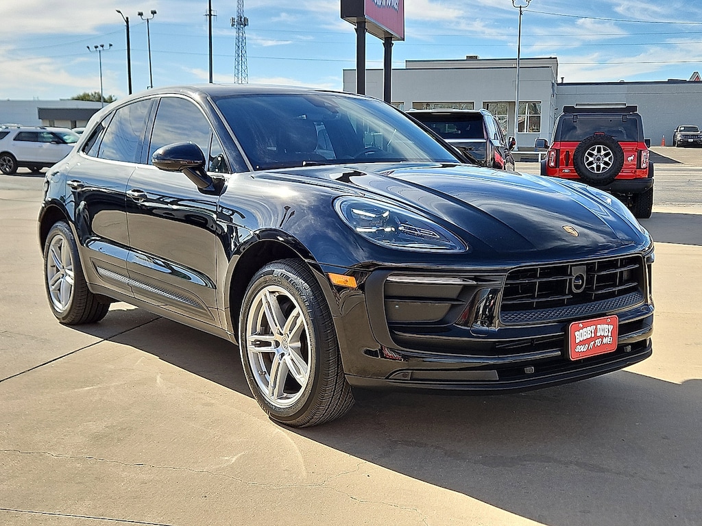Used 2024 Porsche Macan SUV