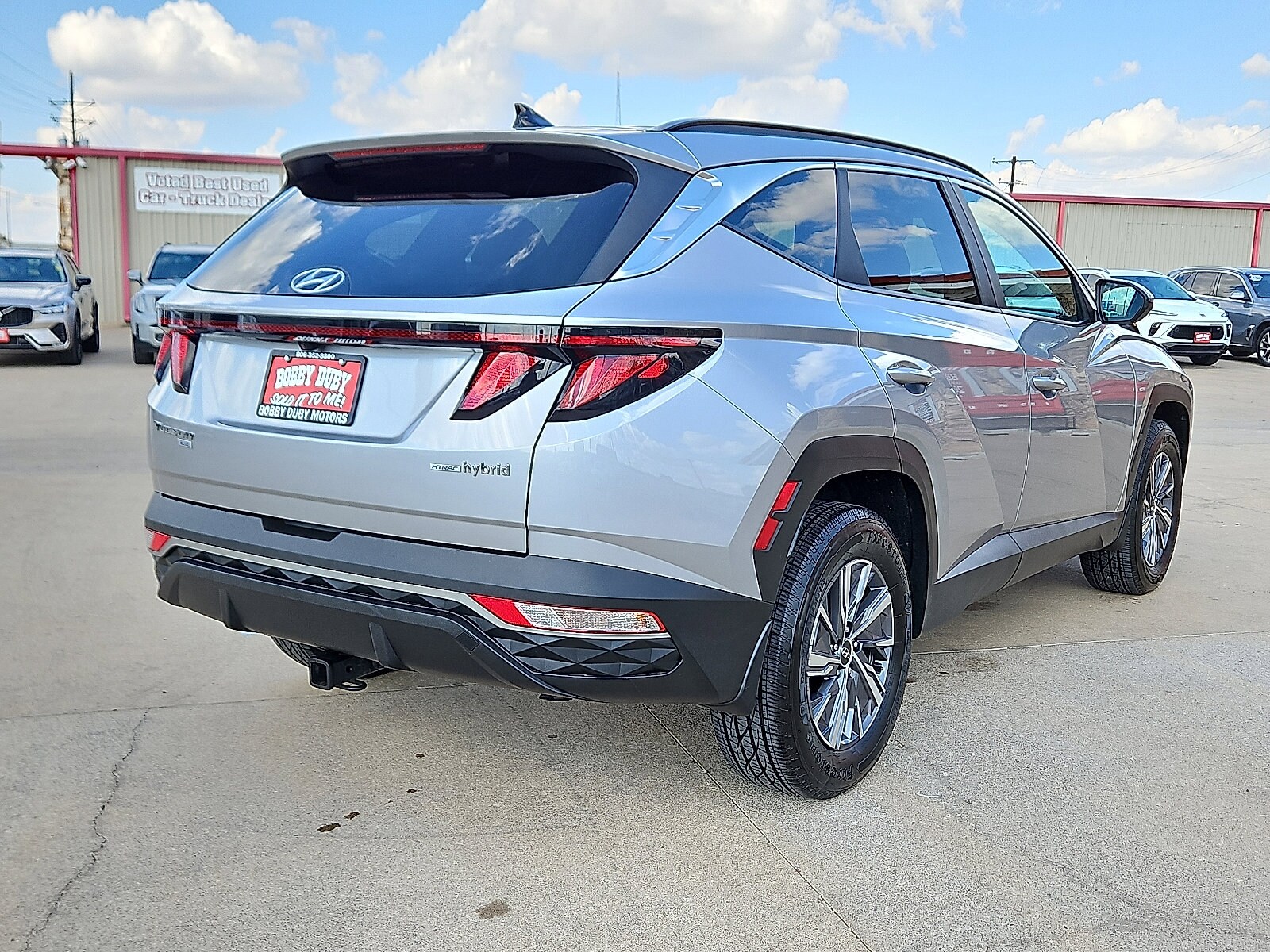 2024 Hyundai Tucson Hybrid Blue photo 3