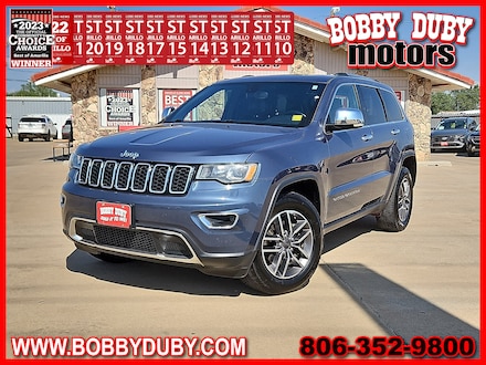 2020 Jeep Grand Cherokee Limited SUV