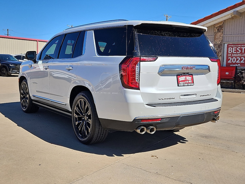 Used 2023 GMC Yukon Denali SUV