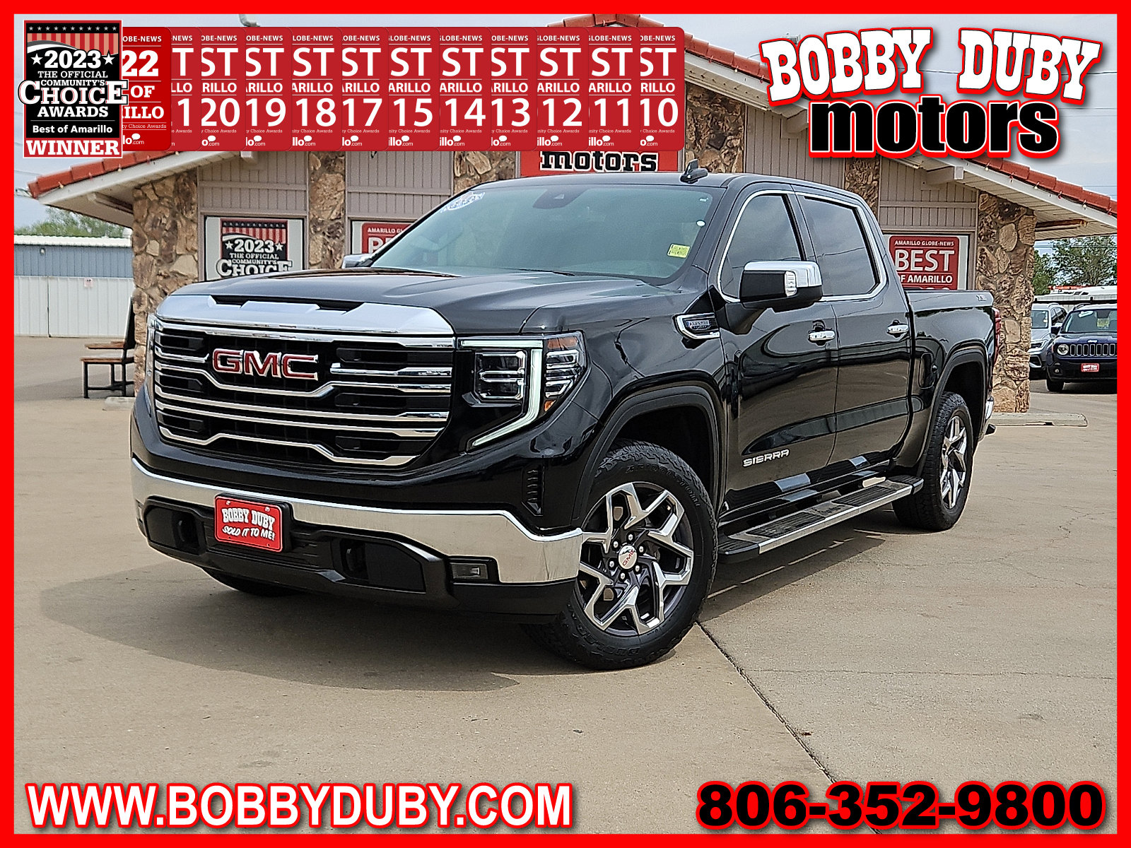2024 GMC Sierra 4WD Crew Cab Short Box SLT's photo