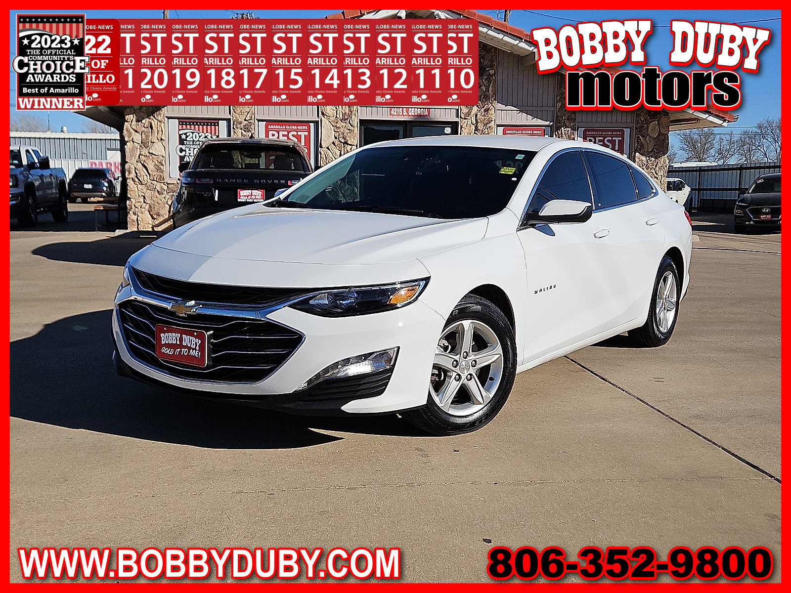 2024 Chevrolet Malibu 1LT