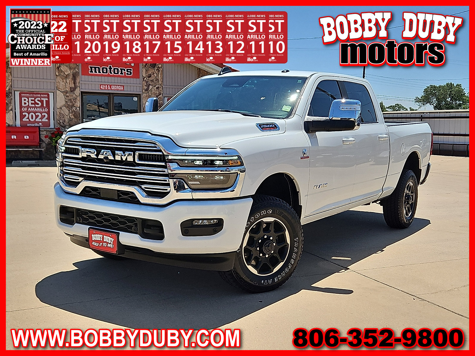 2026 RAM 2500 Laramie 4X4 Crew Cab SWB's photo