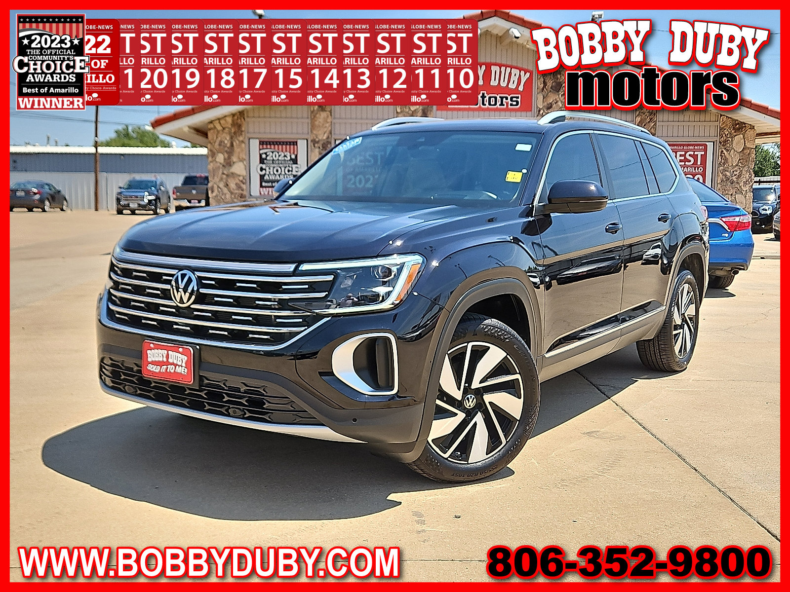 2025 Volkswagen Atlas SEL's photo