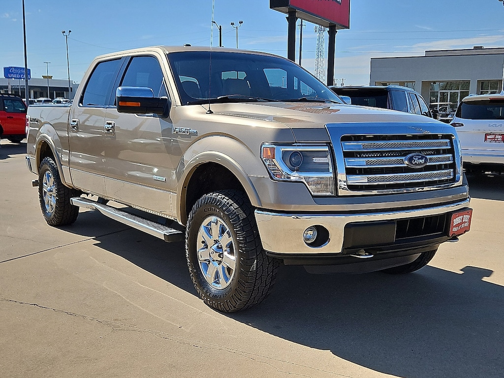 Used 2014 Ford F-150 Truck SuperCrew Cab