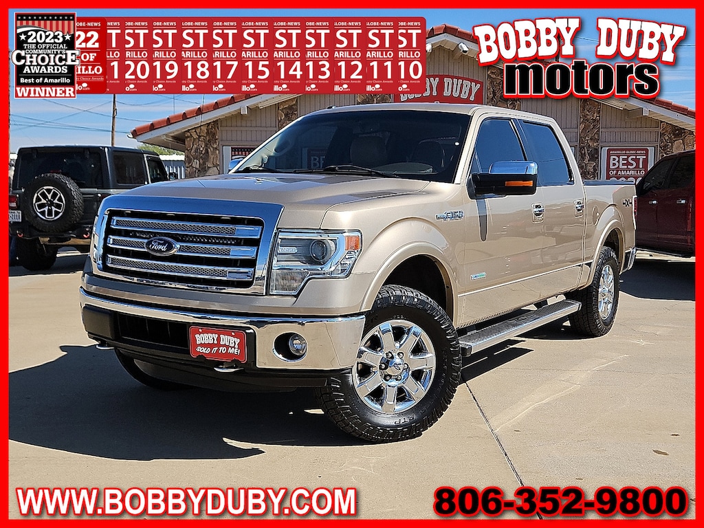Used 2014 Ford F-150 Truck SuperCrew Cab