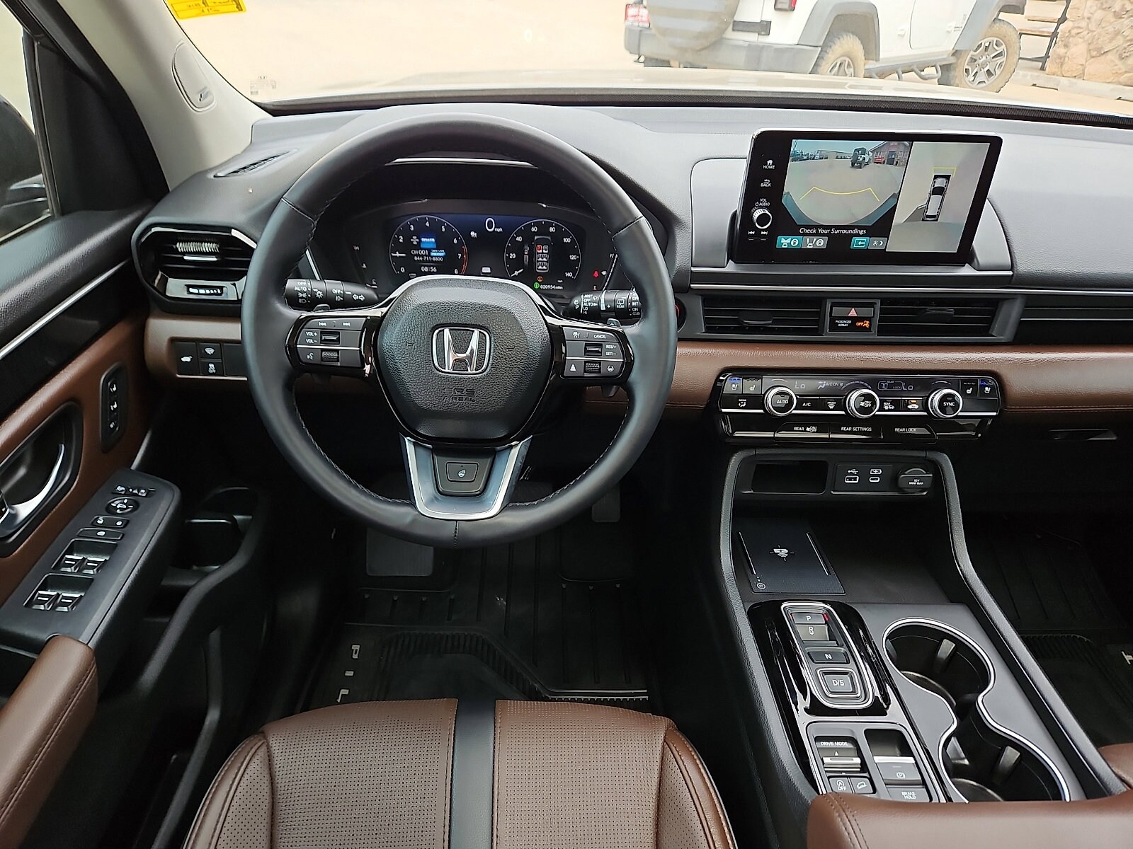 2025 Honda Pilot Elite - Photo 8
