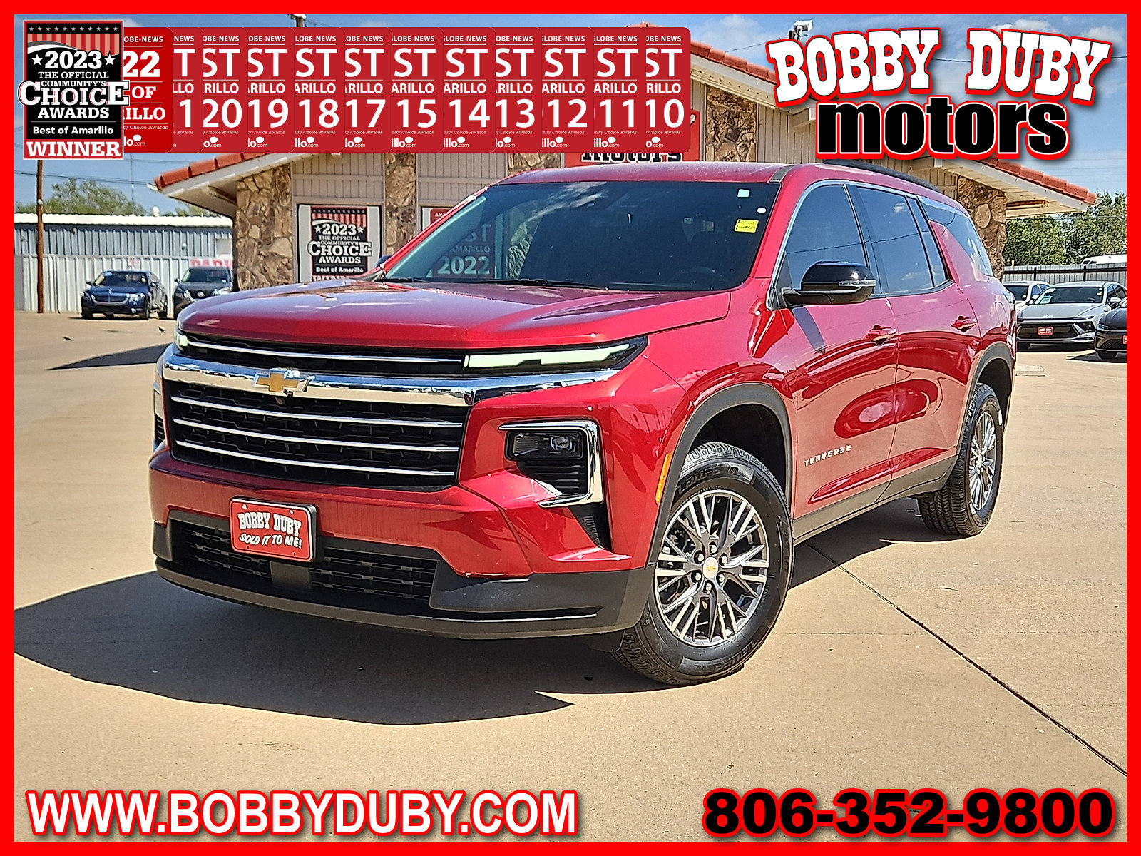 2025 Chevrolet Traverse LT SUV