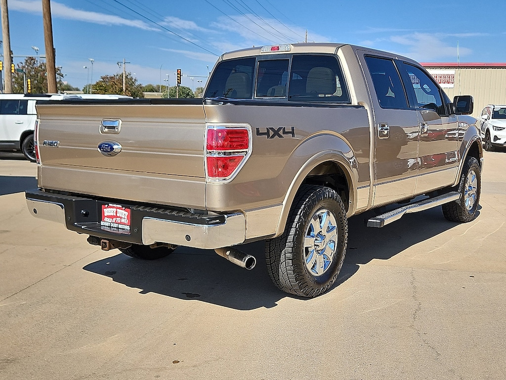 Used 2014 Ford F-150 Truck SuperCrew Cab