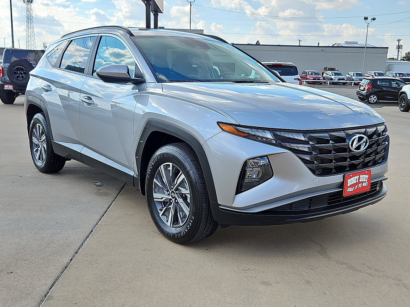 2024 Hyundai Tucson Hybrid Blue photo 4