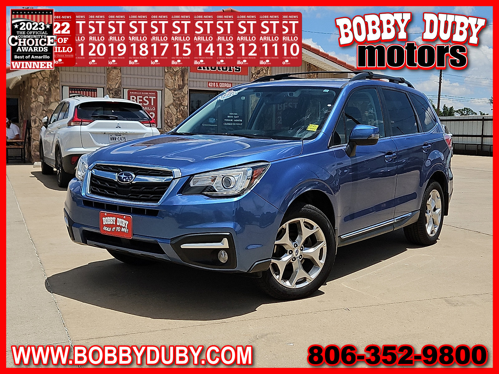 2017 Subaru Forester 2.5i Touring CVT's photo