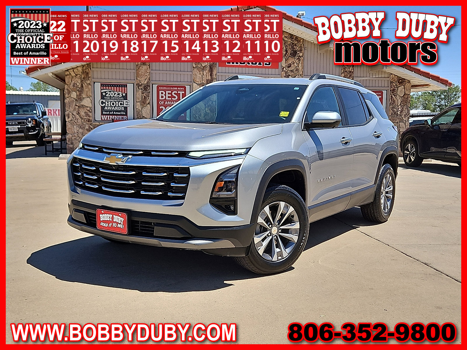 2025 Chevrolet Equinox LT 1.5T's photo