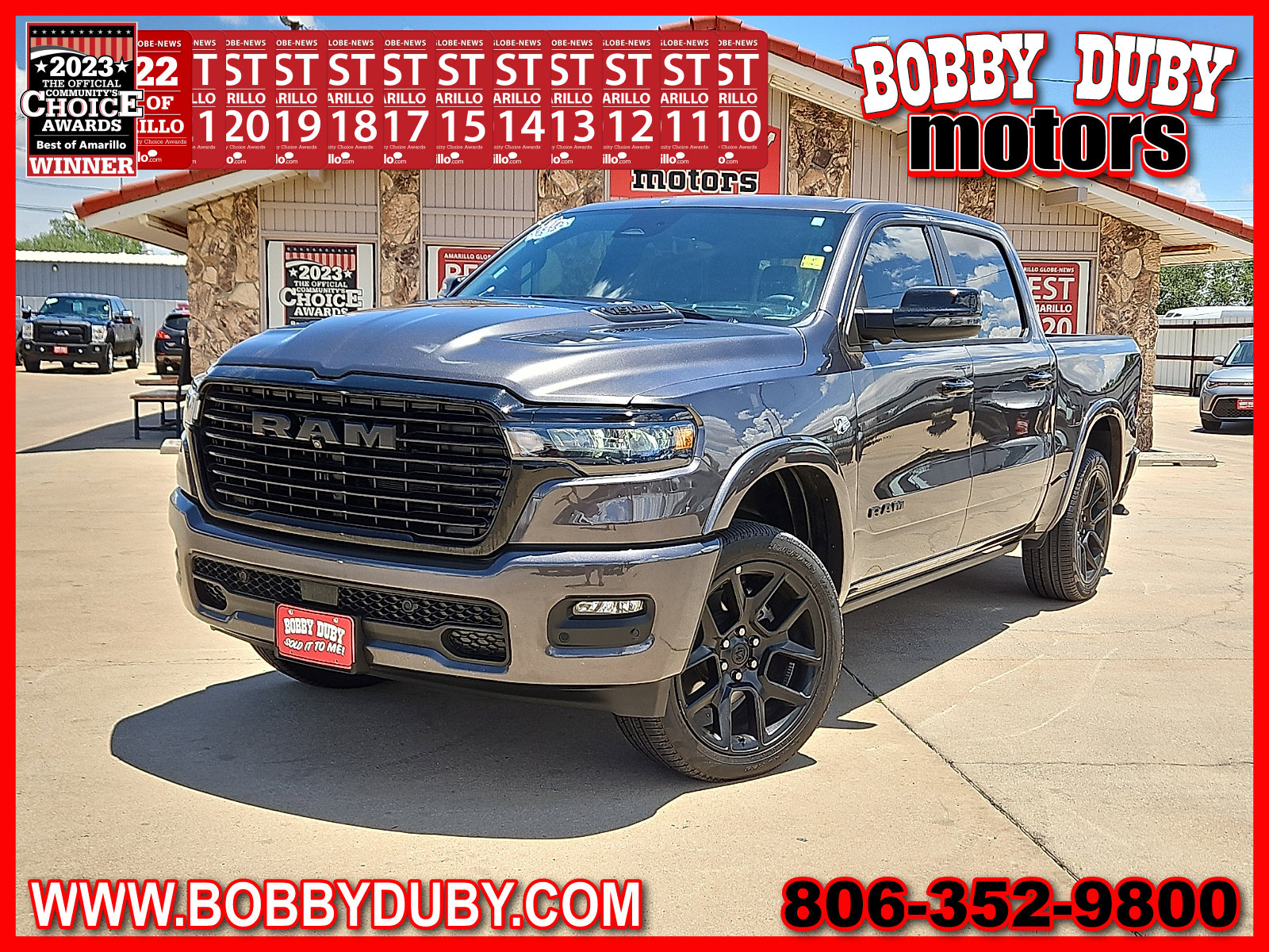 2026 RAM 1500 Laramie 4x4 Crew Cab 5'7's photo