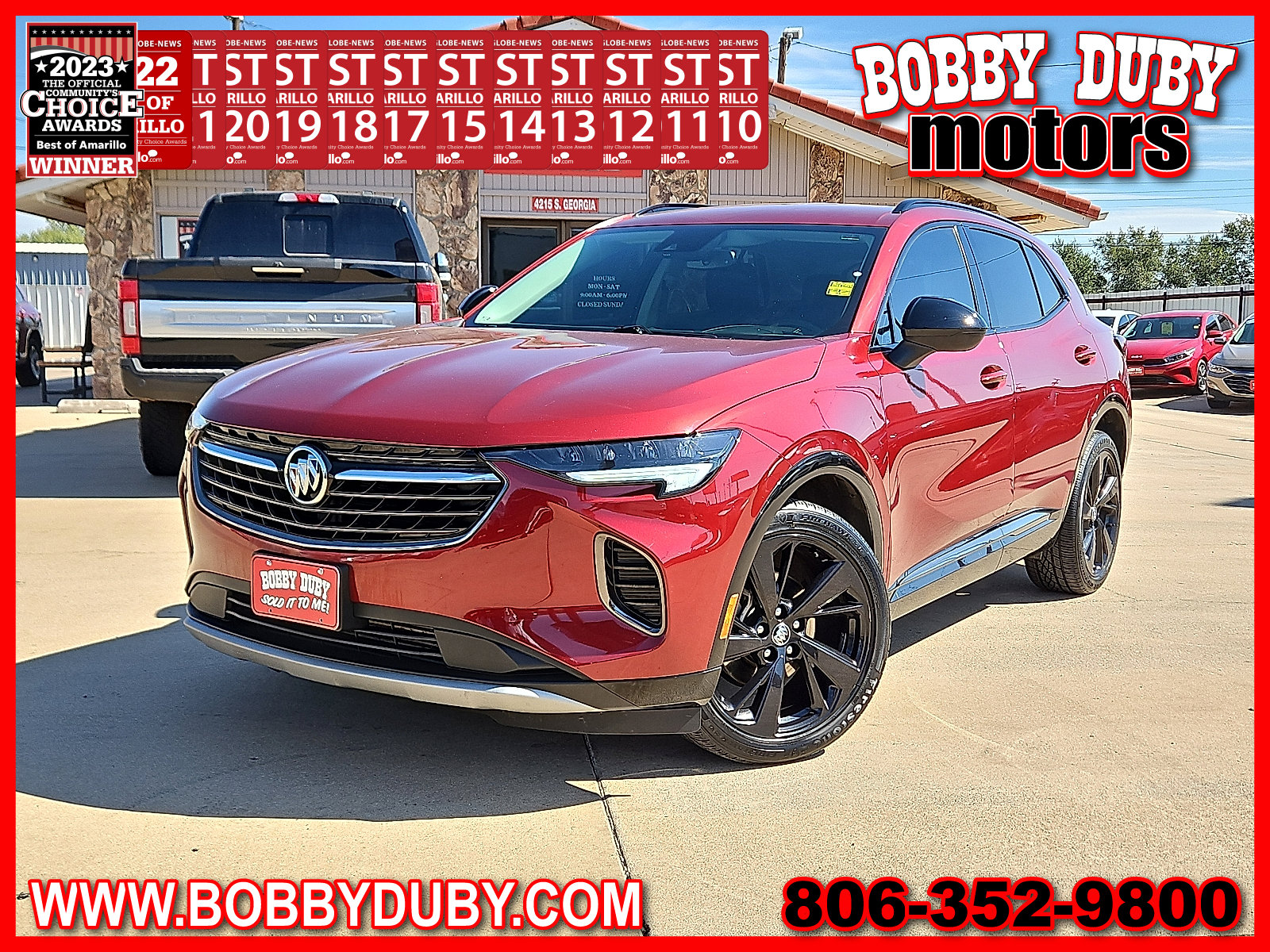 2023 Buick Envision Preferred's photo