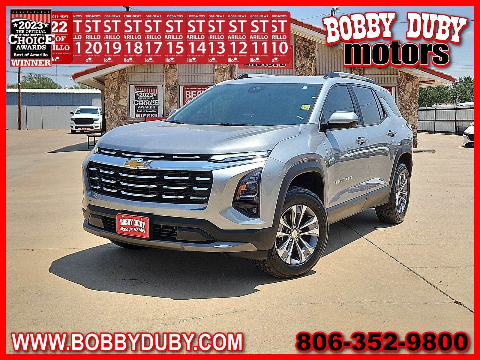 2025 Chevrolet Equinox
