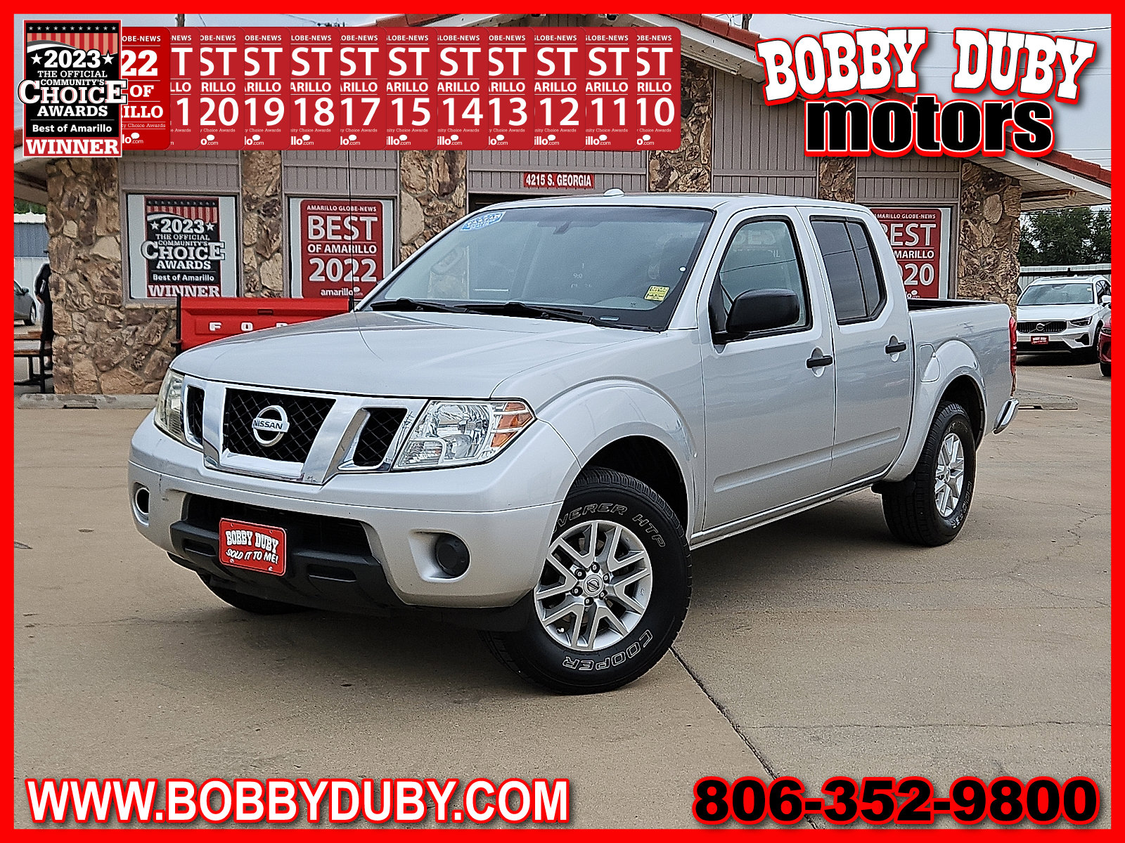 2016 Nissan Frontier