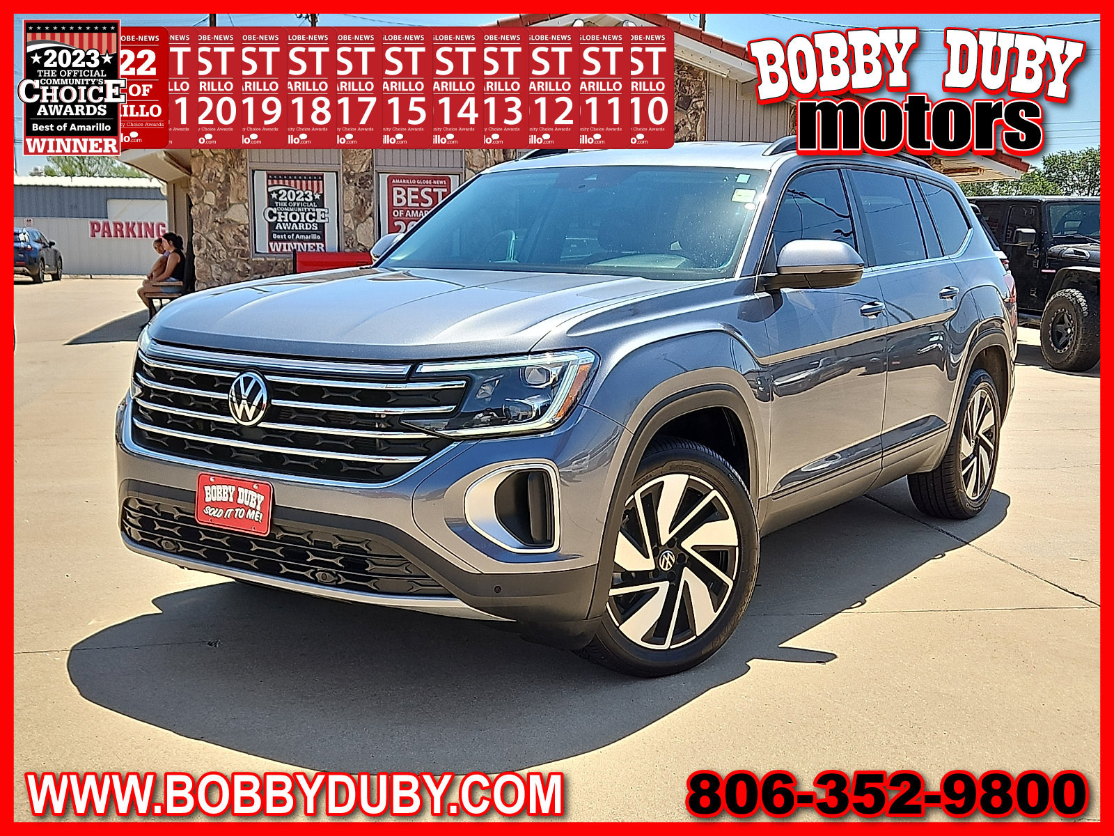 2025 Volkswagen Atlas 2.0T SE w/Tech's photo