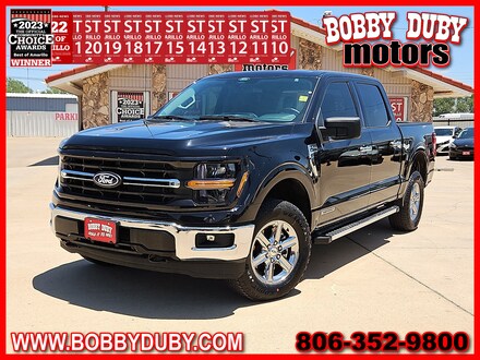 2025 Ford F-150 XLT Truck SuperCrew Cab