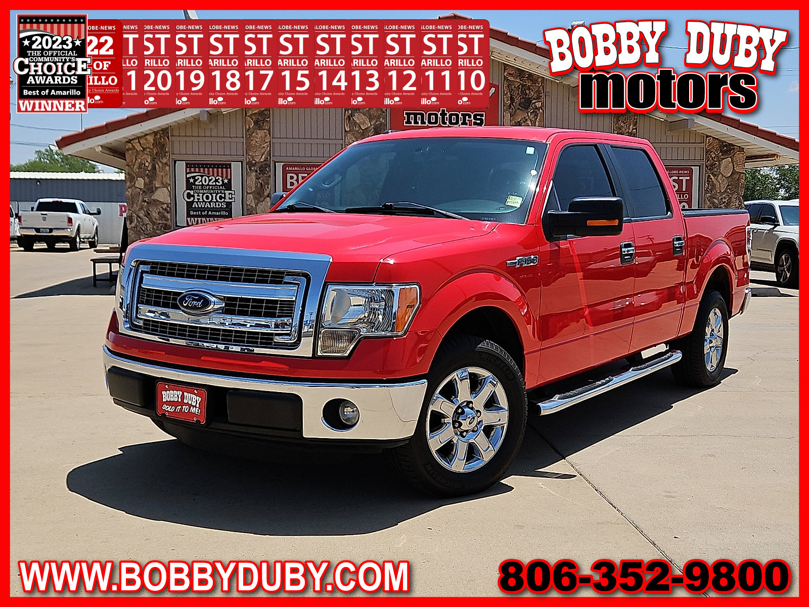 2013 Ford F-150 XLT SuperCrew 145-in's photo