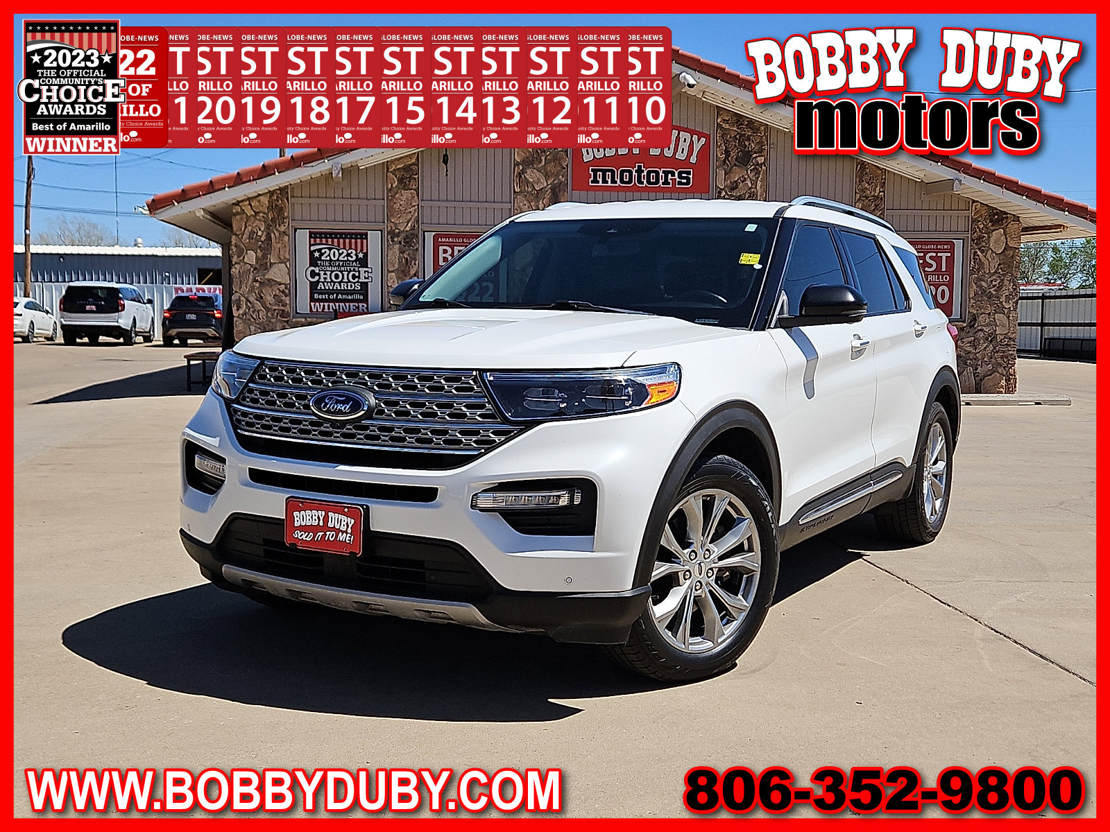 2021 Ford Explorer Limited