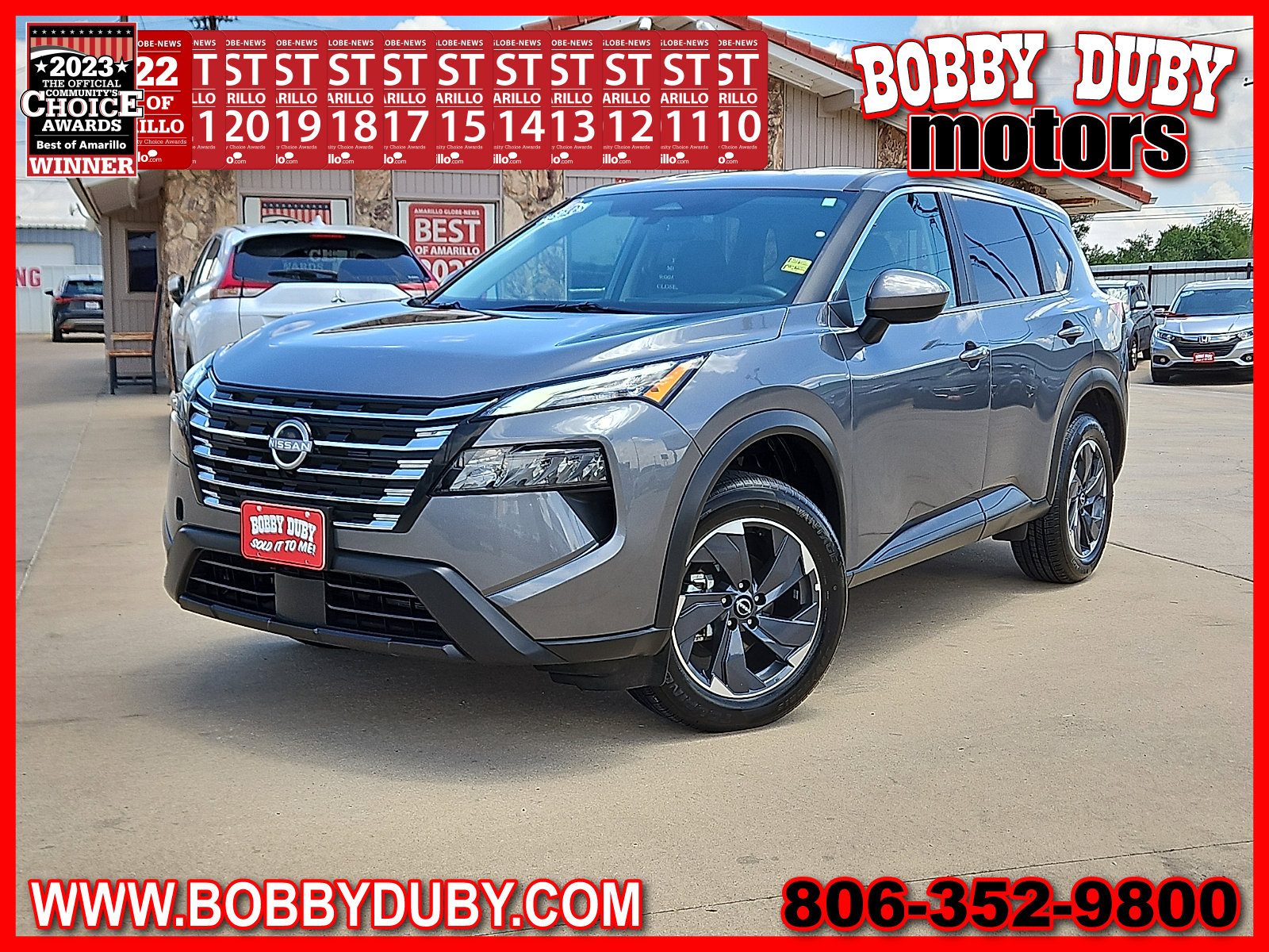 2025 Nissan Rogue SV FWD's photo