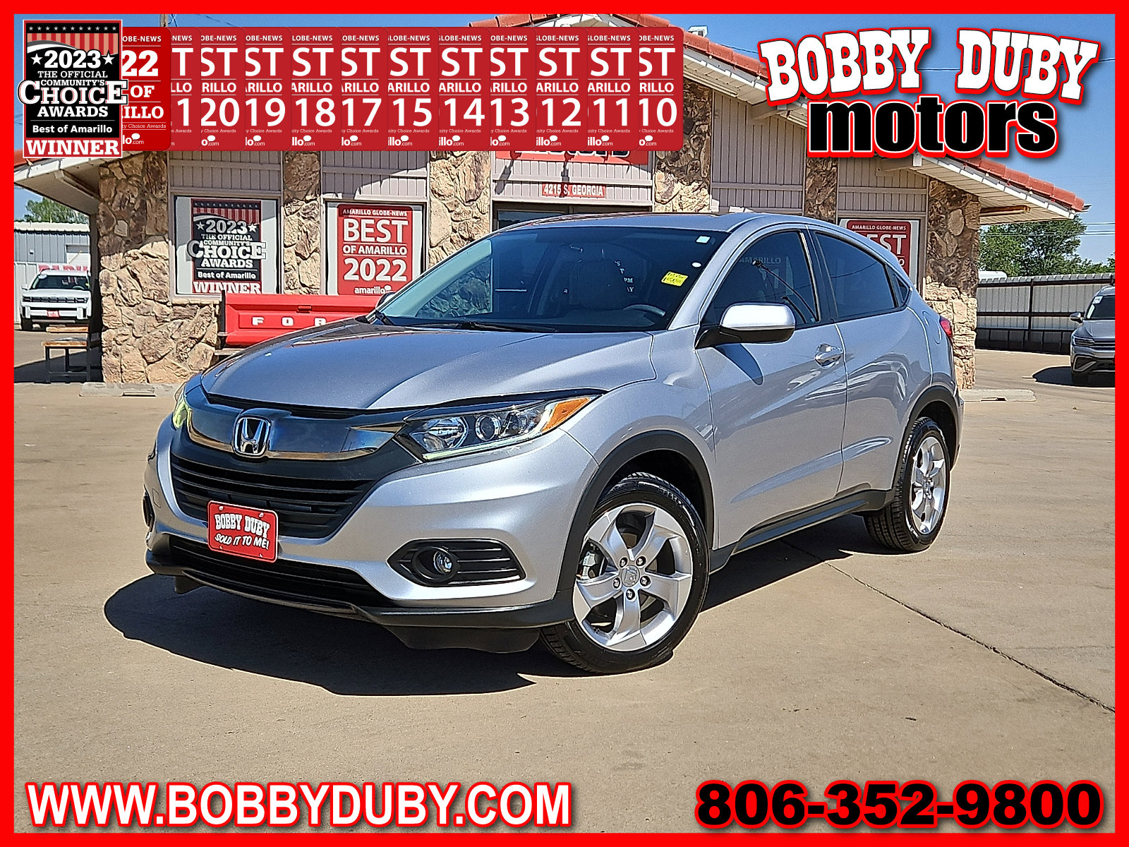 2022 Honda HR-V LX