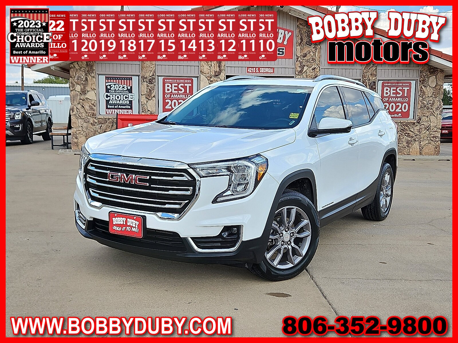 2024 GMC Terrain SLT's photo