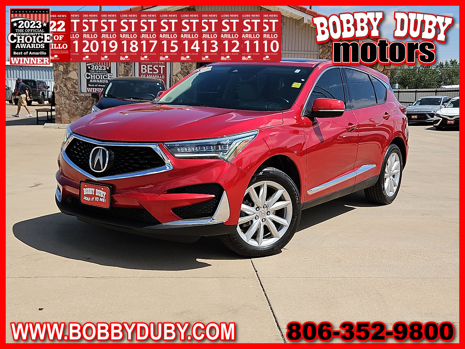 2019 Acura RDX