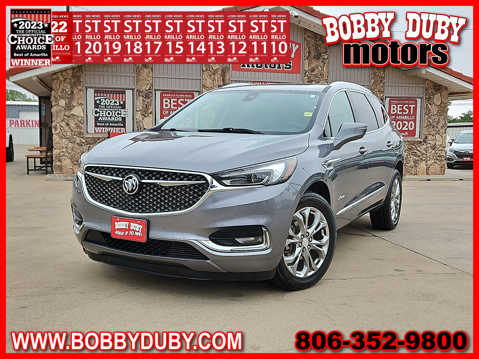 2020 Buick Enclave Avenir AWD's photo